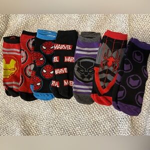 Marvel Socks - Multi-Color Pack